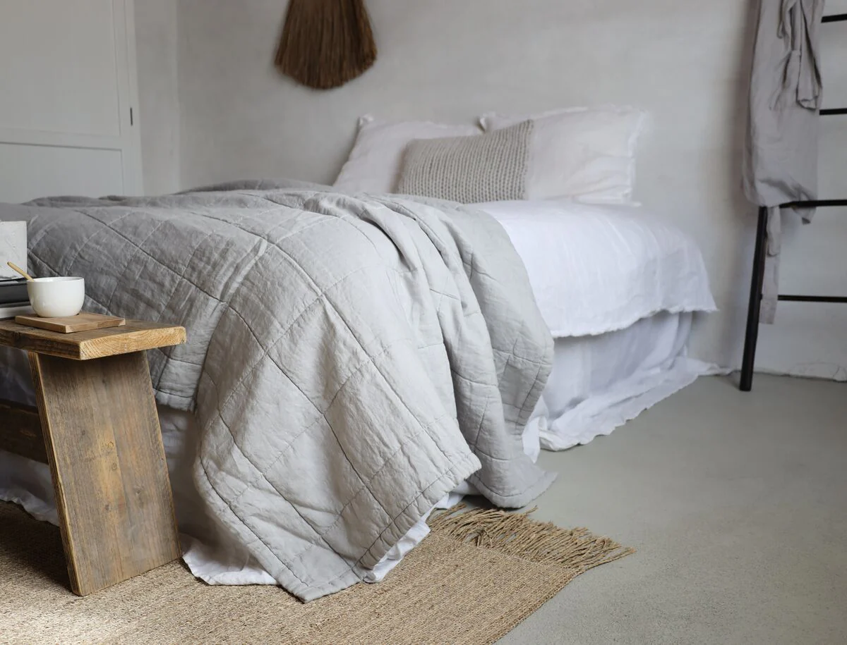 Plaid Nice Linnen Cloudy Grey