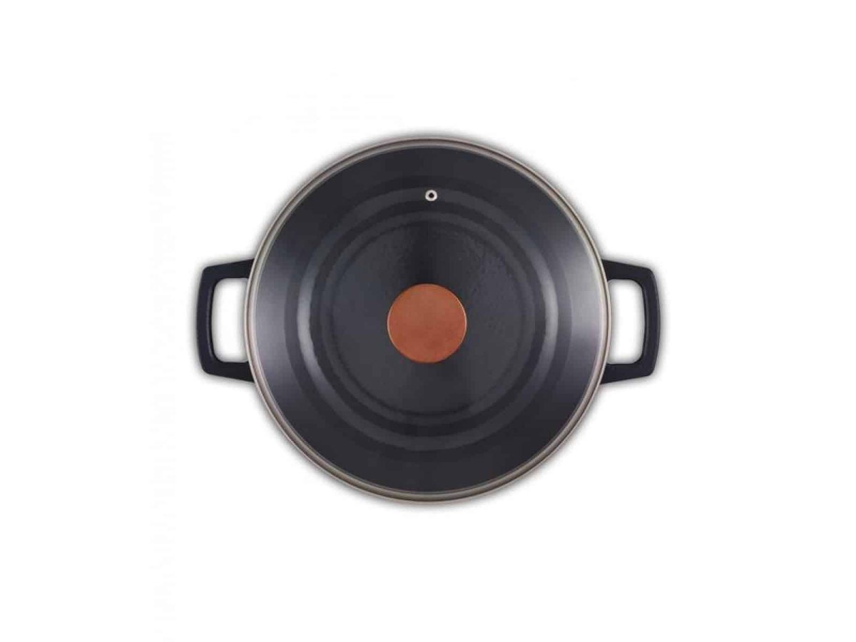 Beka Nori wok 30cm gietijzer - Afbeelding 4