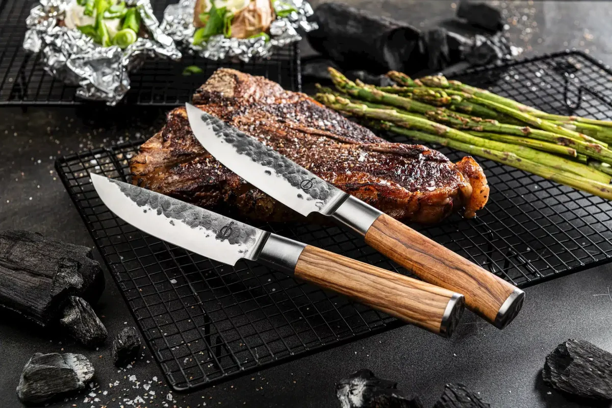 Olive Forged steakmessenset XXL - Afbeelding 4