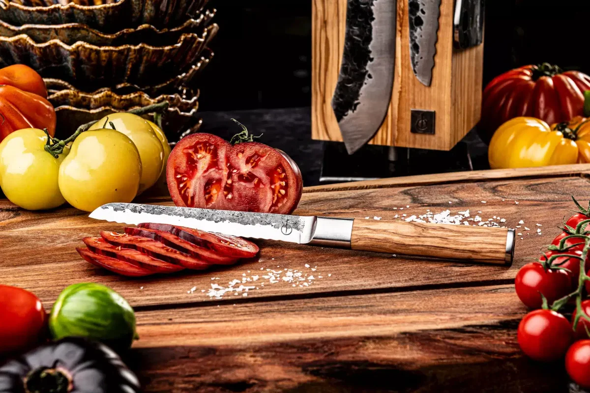 Olive Forged universeel kartelmes - Afbeelding 4