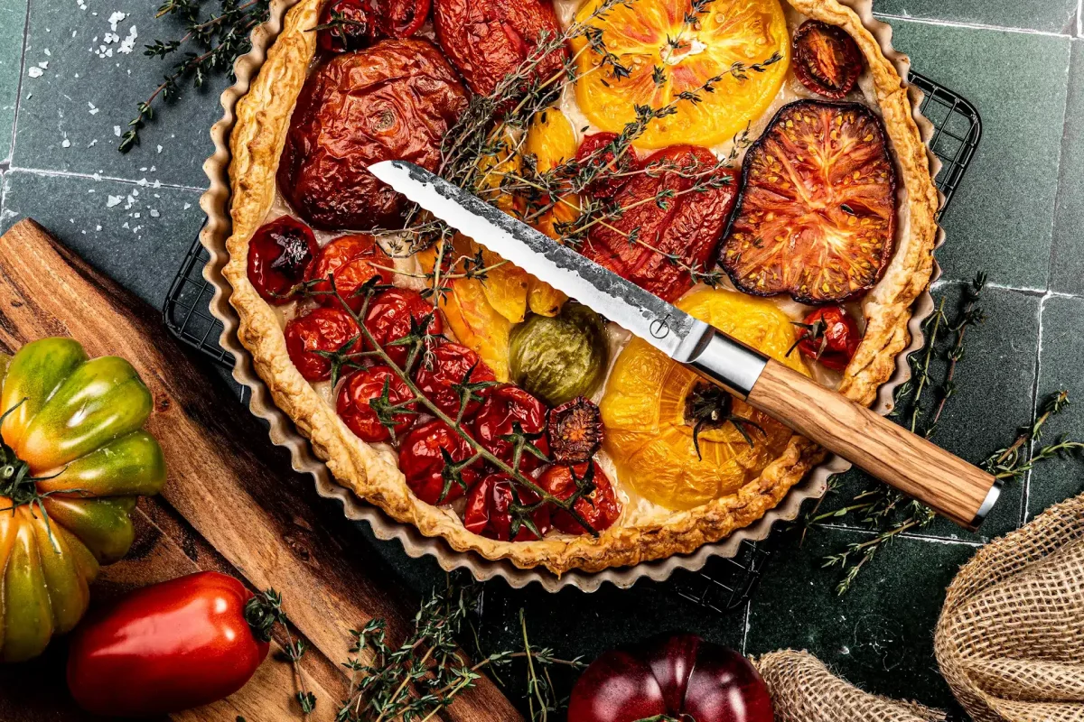 Olive Forged universeel kartelmes - Afbeelding 3