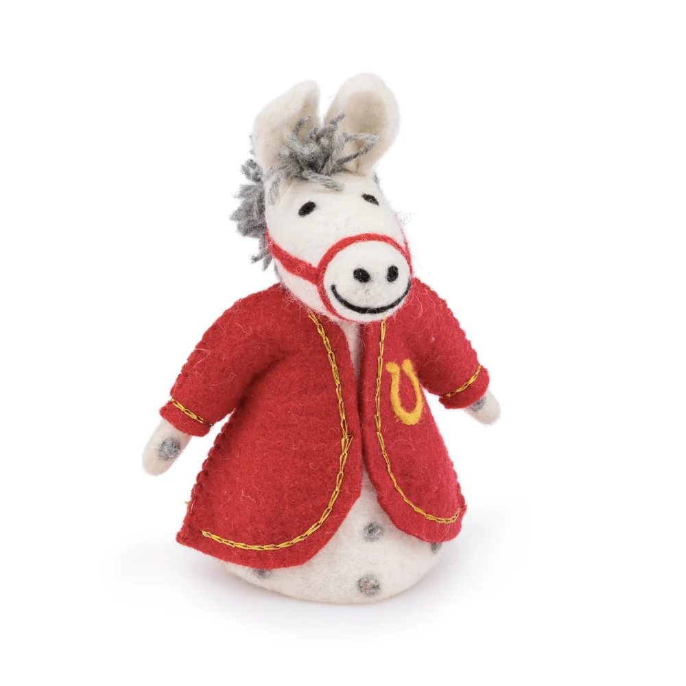 Decoratie Paard van Sintermuis - Afbeelding 2