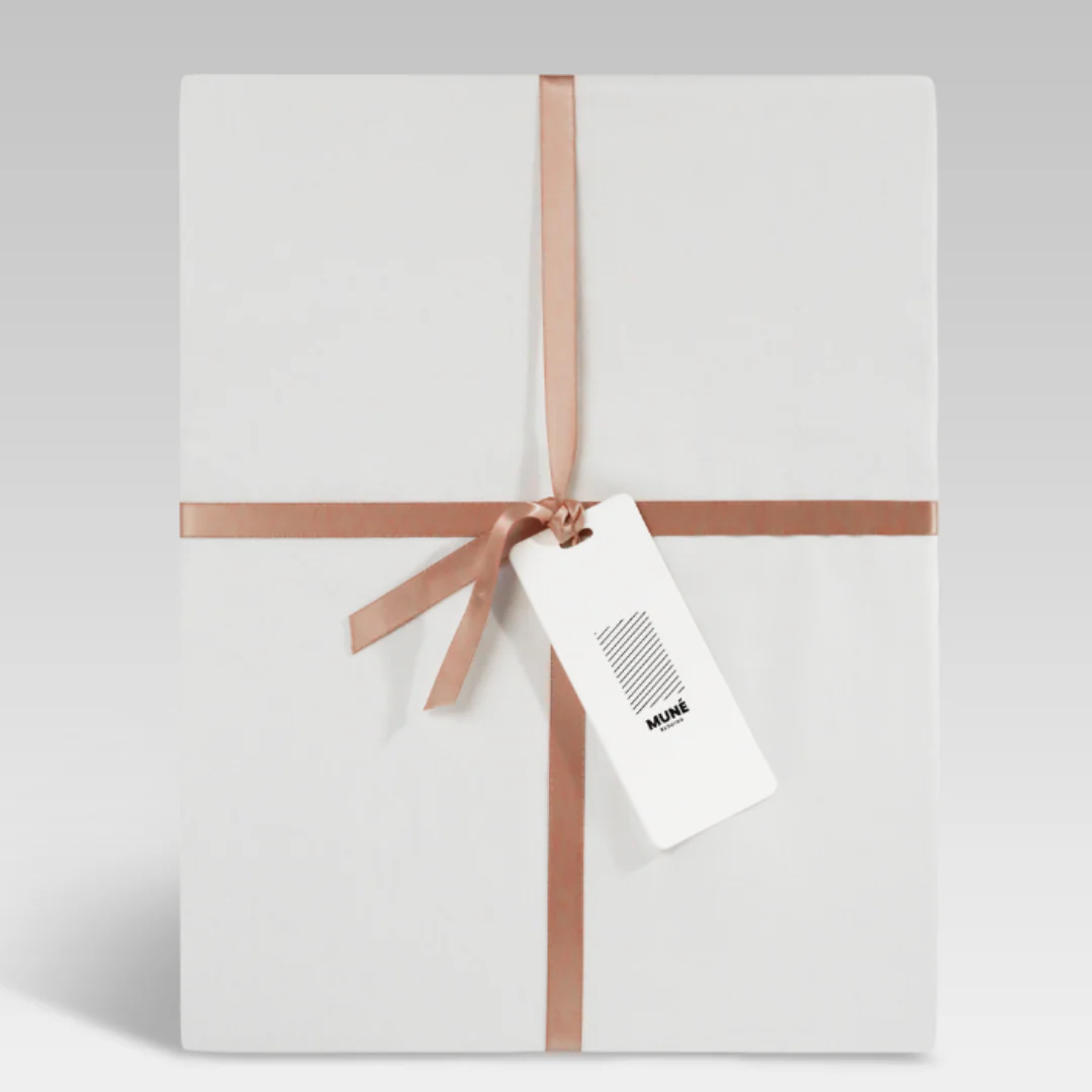 Overtrek Met Rits Dromerig Wit - Katoen Satijn - Afbeelding 4