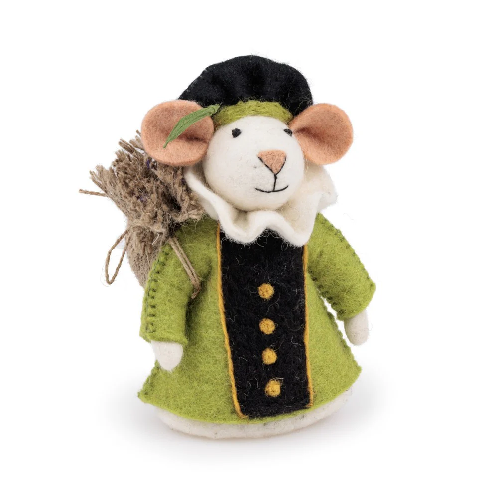 Decoratie Pietermuis groen - Afbeelding 2