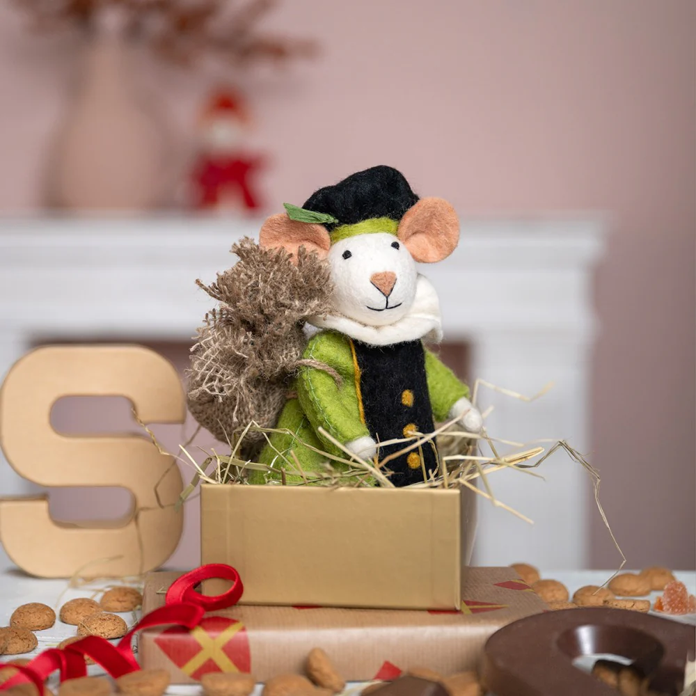 Decoratie Pietermuis groen - Afbeelding 5