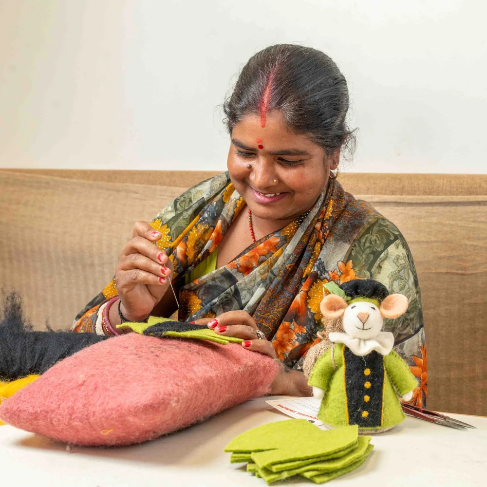 Decoratie Pietermuis groen - Afbeelding 6