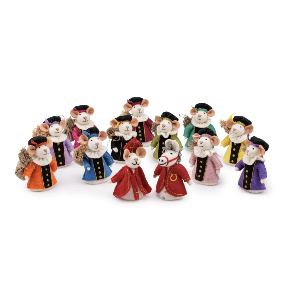 Decoratie Pietermuis fuchsia - Afbeelding 6