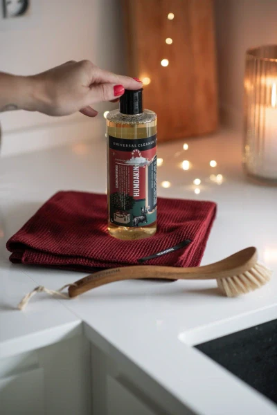 Vaatdoek katoen Rosewood - Afbeelding 4