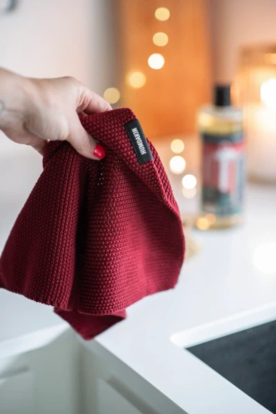 Vaatdoek katoen Rosewood - Afbeelding 3