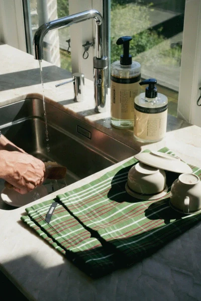 Keukendoek Festive Forest - Afbeelding 5