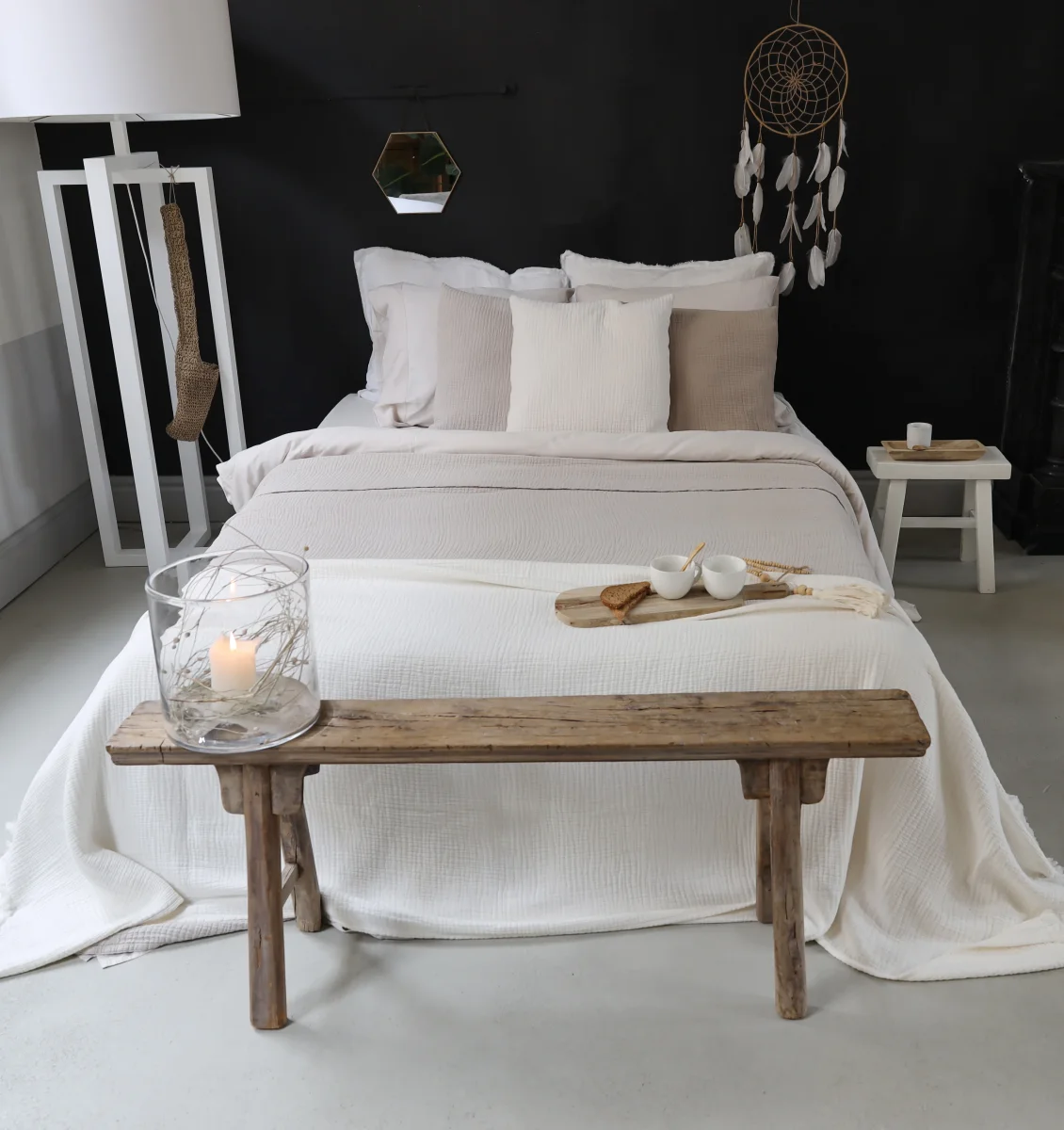 Plaid Puglia - Natural