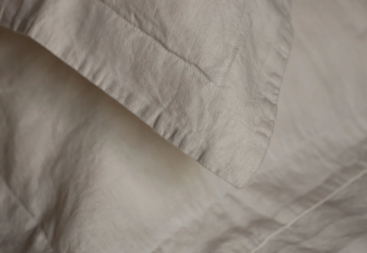 Dekbedovertrek Remy linnen Marble - Afbeelding 5