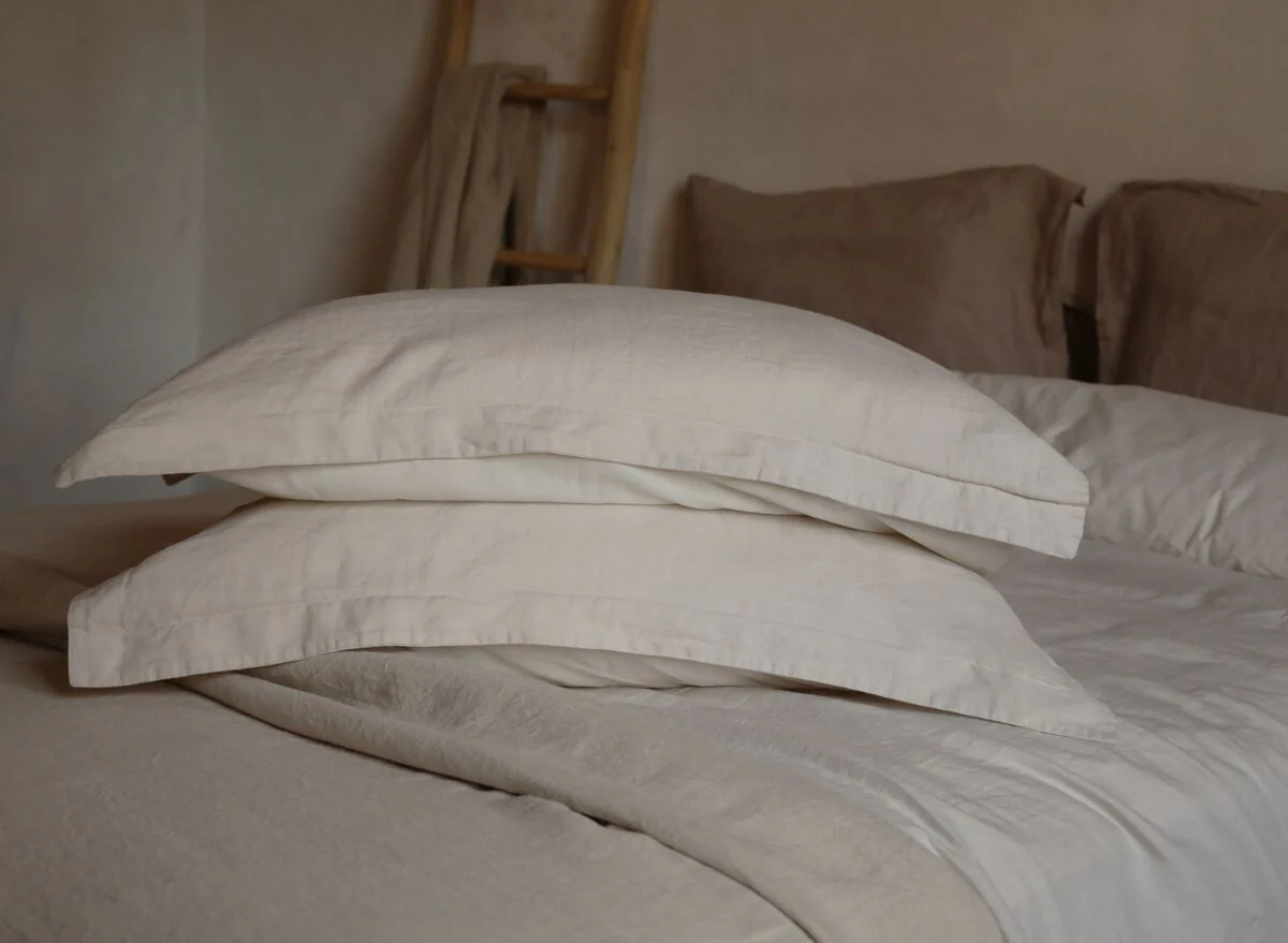 Dekbedovertrek Remy linnen Marble - Afbeelding 6