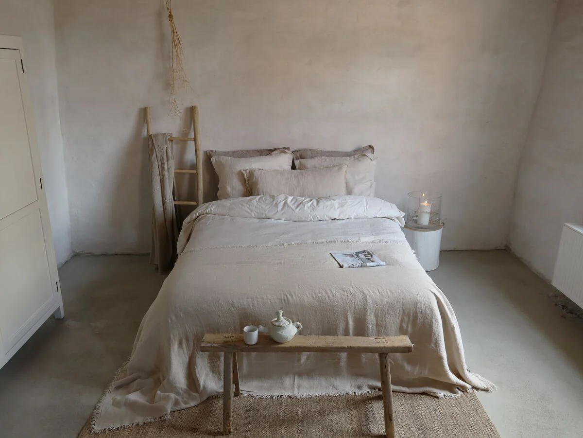 Dekbedovertrek Remy linnen Marble - Afbeelding 3