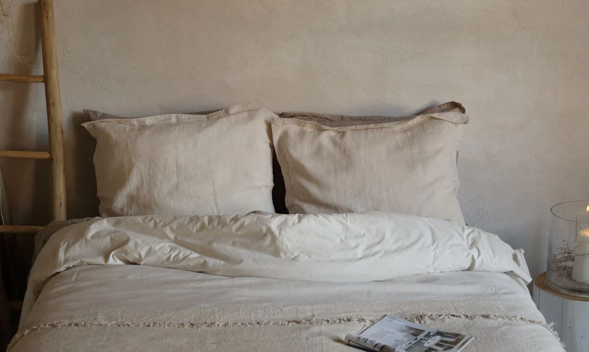 Dekbedovertrek Remy linnen Marble - Afbeelding 7