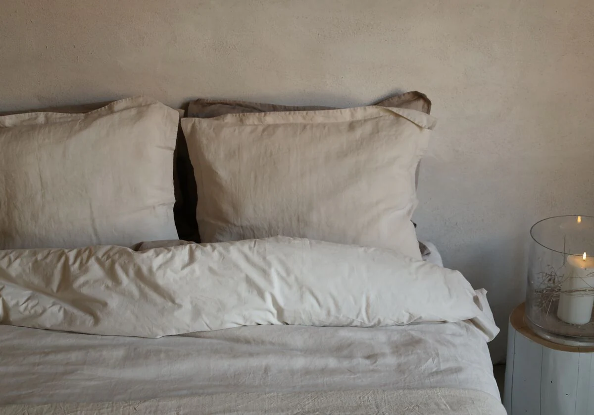 Dekbedovertrek Remy linnen Marble - Afbeelding 8