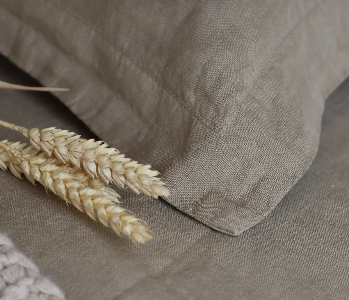 Dekbedovertrek Remy linnen Oak - Afbeelding 3