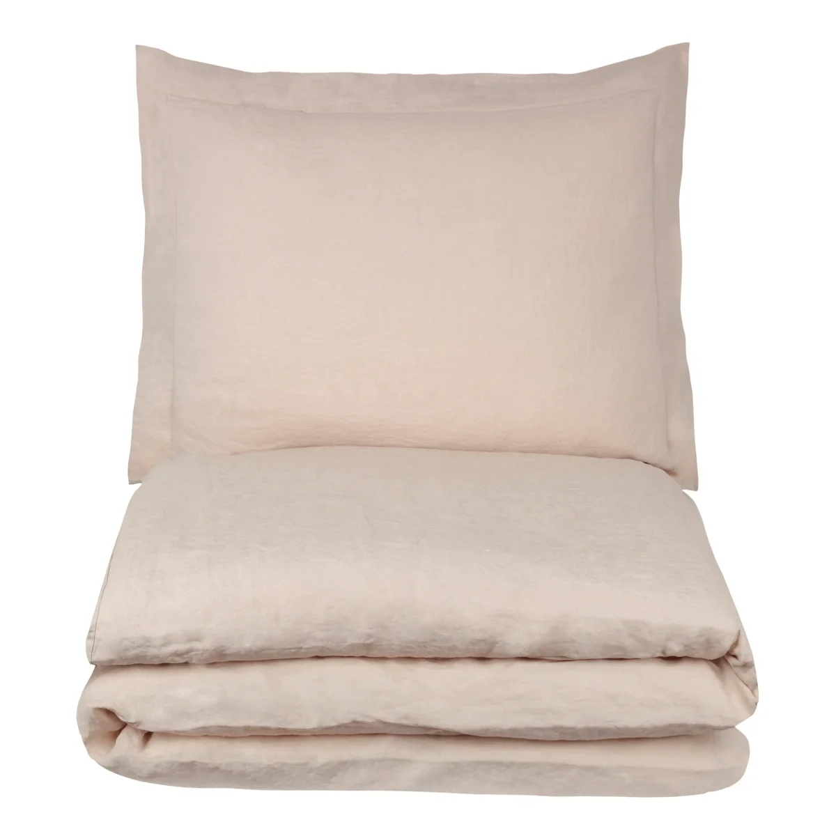 Dekbedovertrek Remy linnen Powder - Afbeelding 6