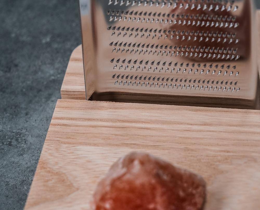 Himalaya zout met rasp – The Kitchen // Rivsalt (3-delig) - Afbeelding 5