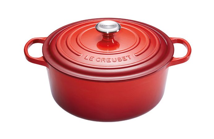 Le Creuset braadpan signature 26cm rood