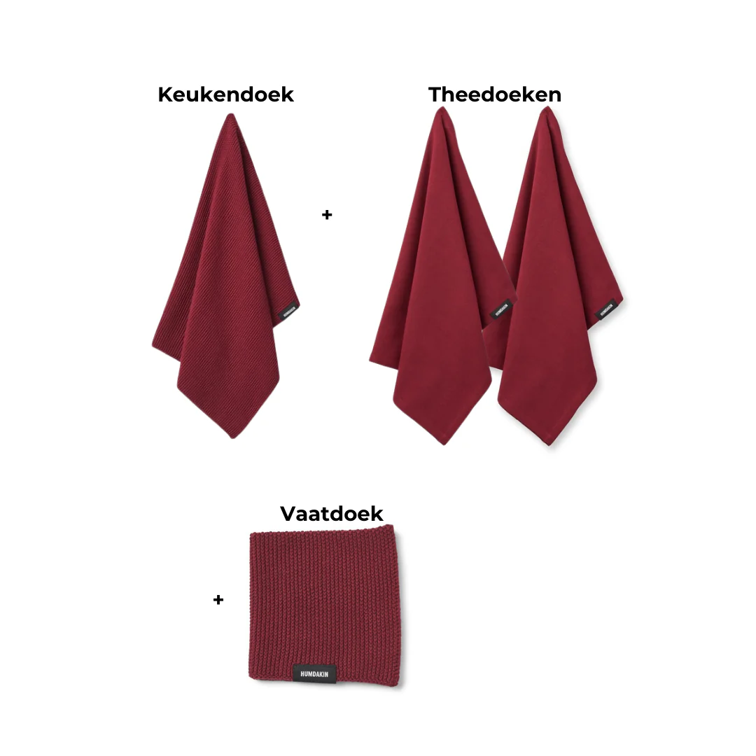Humdakin Voordeelset Rosewood - Afbeelding 2