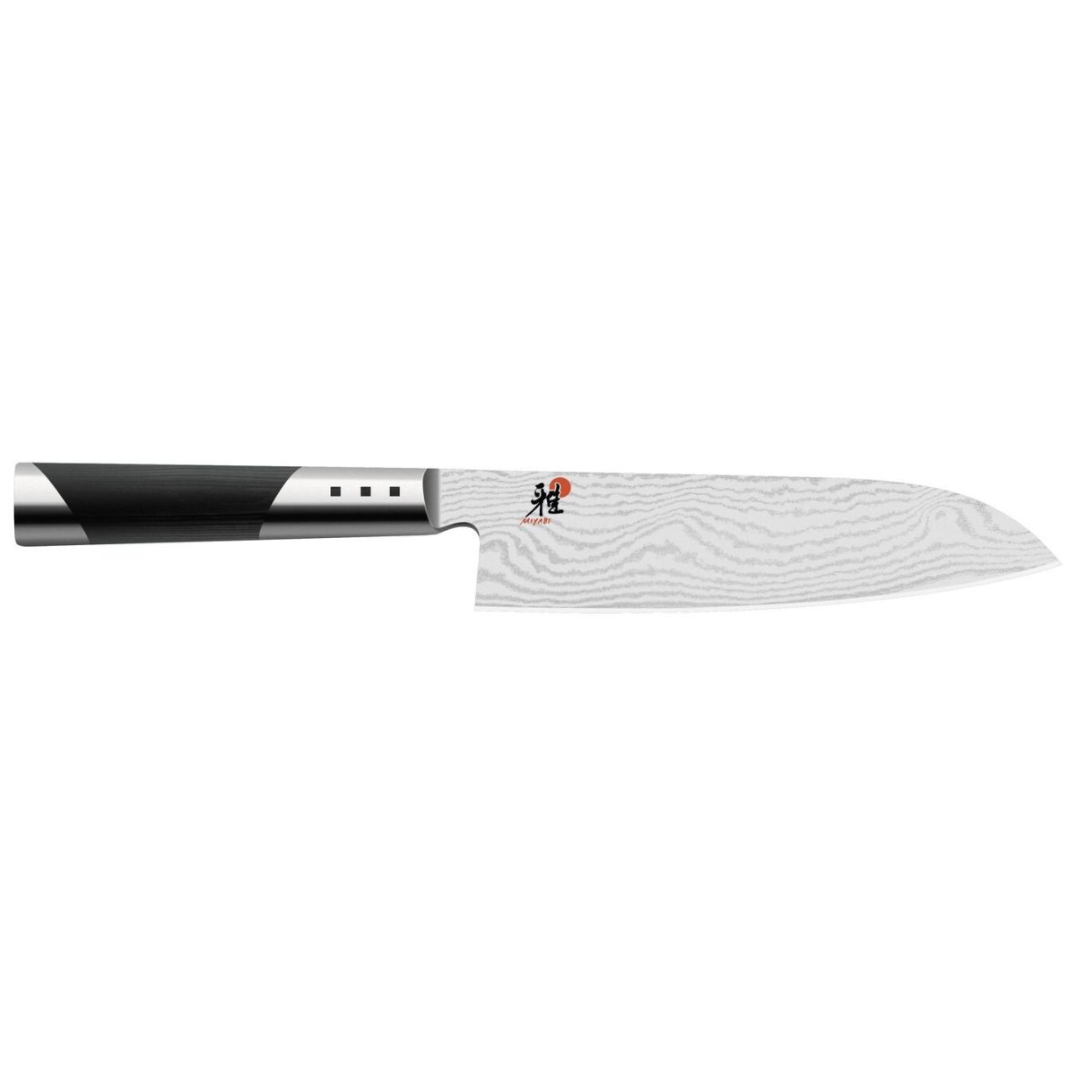Miyabi santoku 180mm 7000d - Afbeelding 2