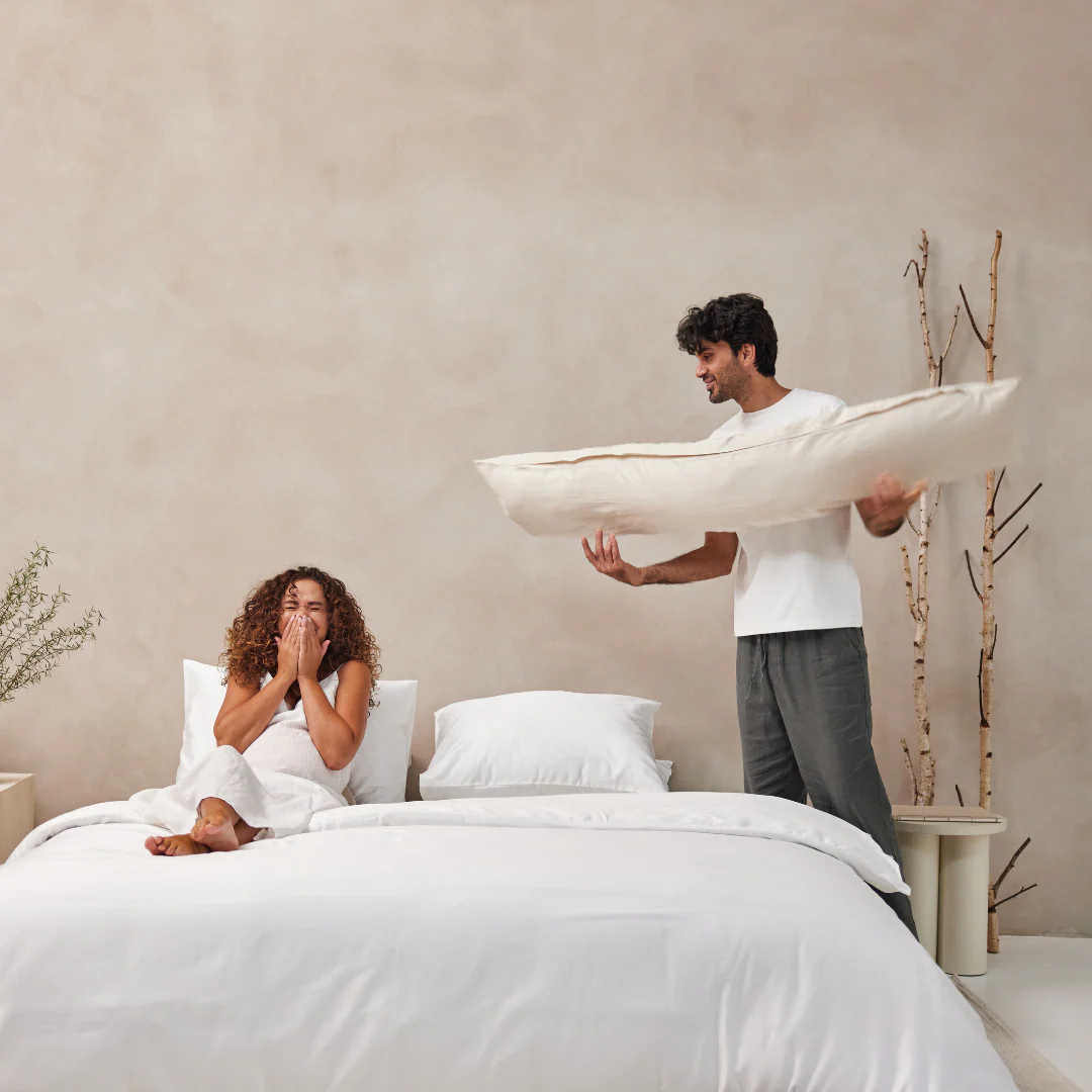 Slaapmaatje Set Zand Beige - Afbeelding 7