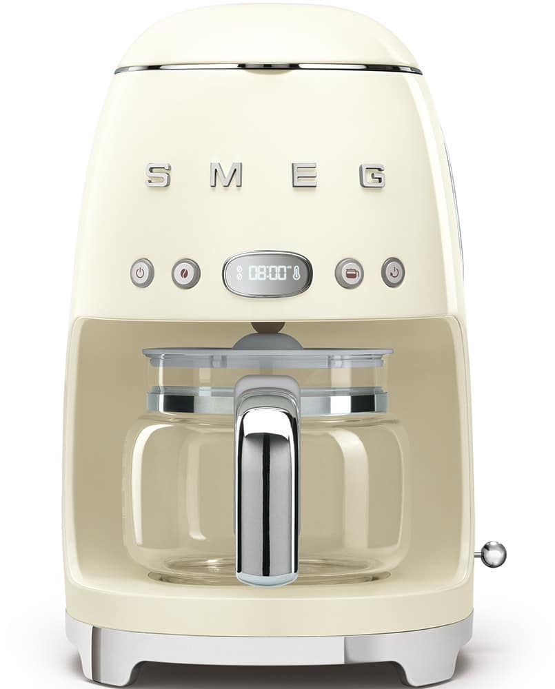 Smeg koffiezetapparaat creme