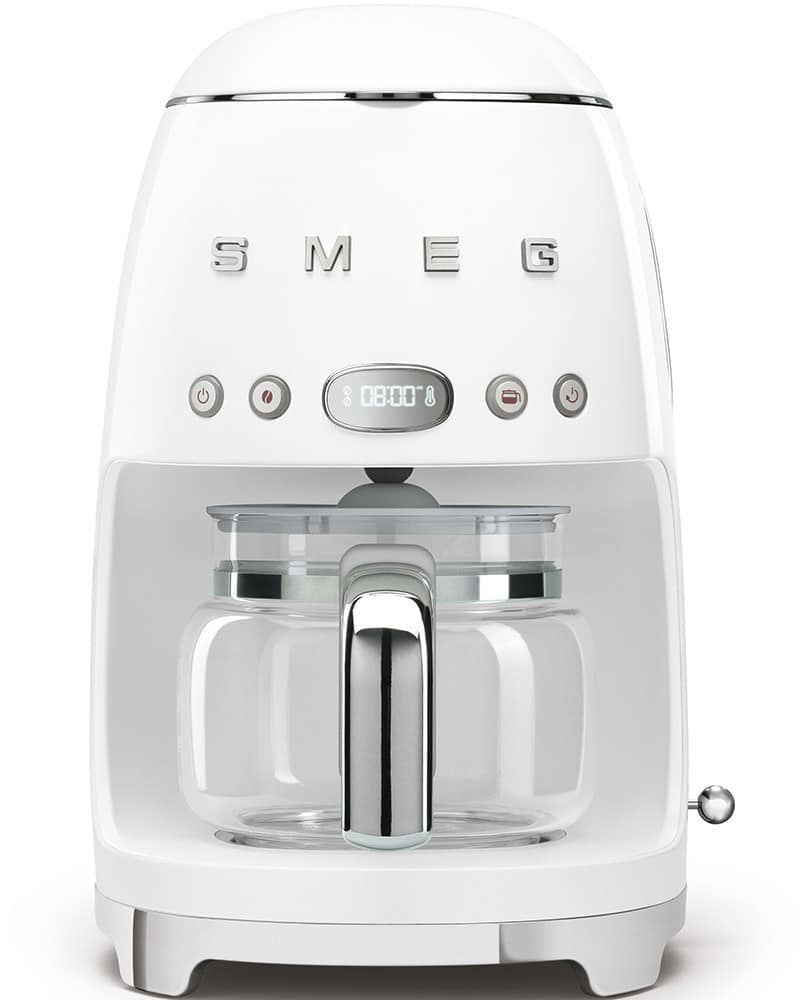 Smeg koffiezetapparaat wit