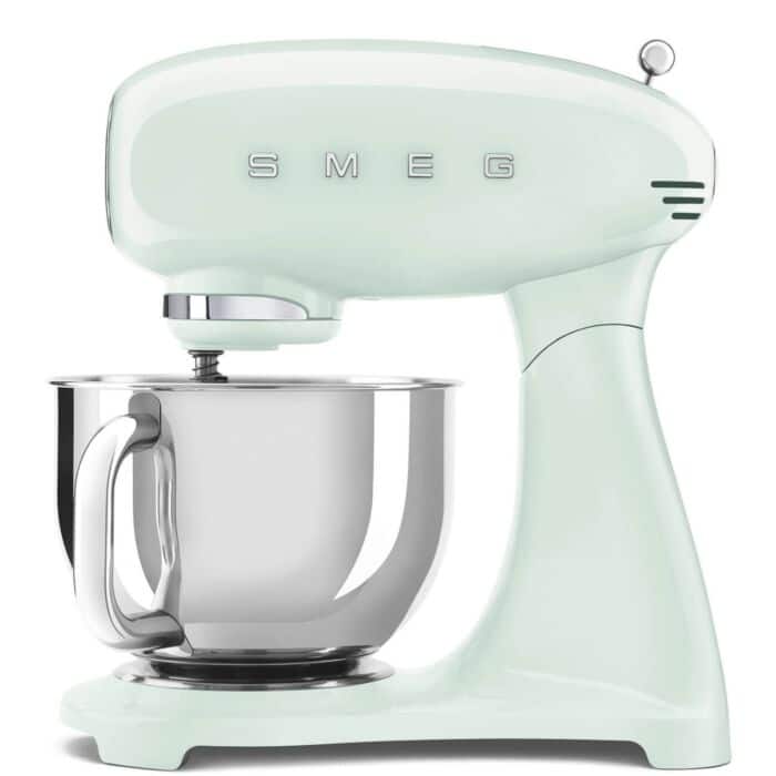 Smeg keukenmachine pastelgroen