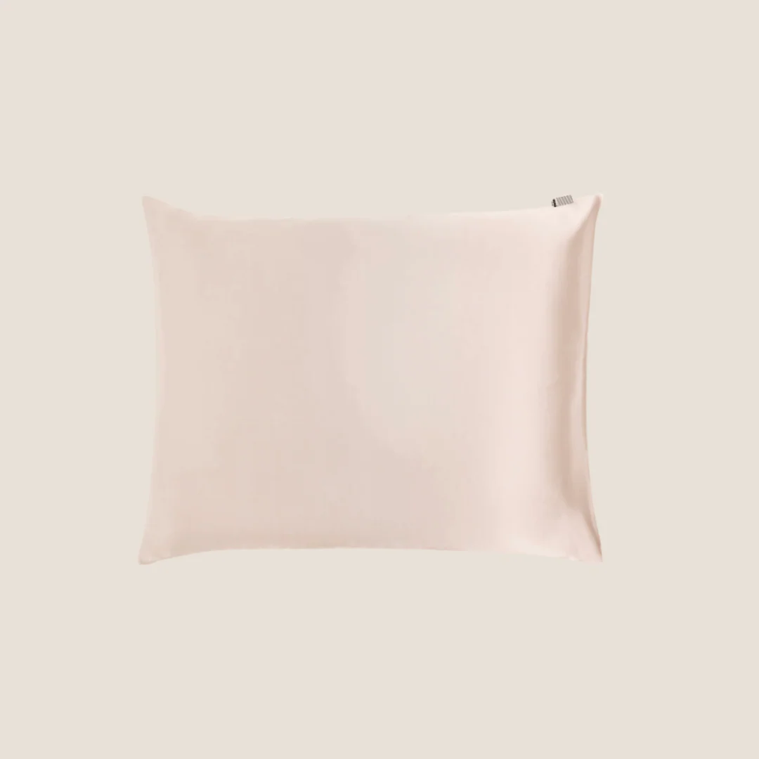 Zijden Kussensloop Beige - Afbeelding 2