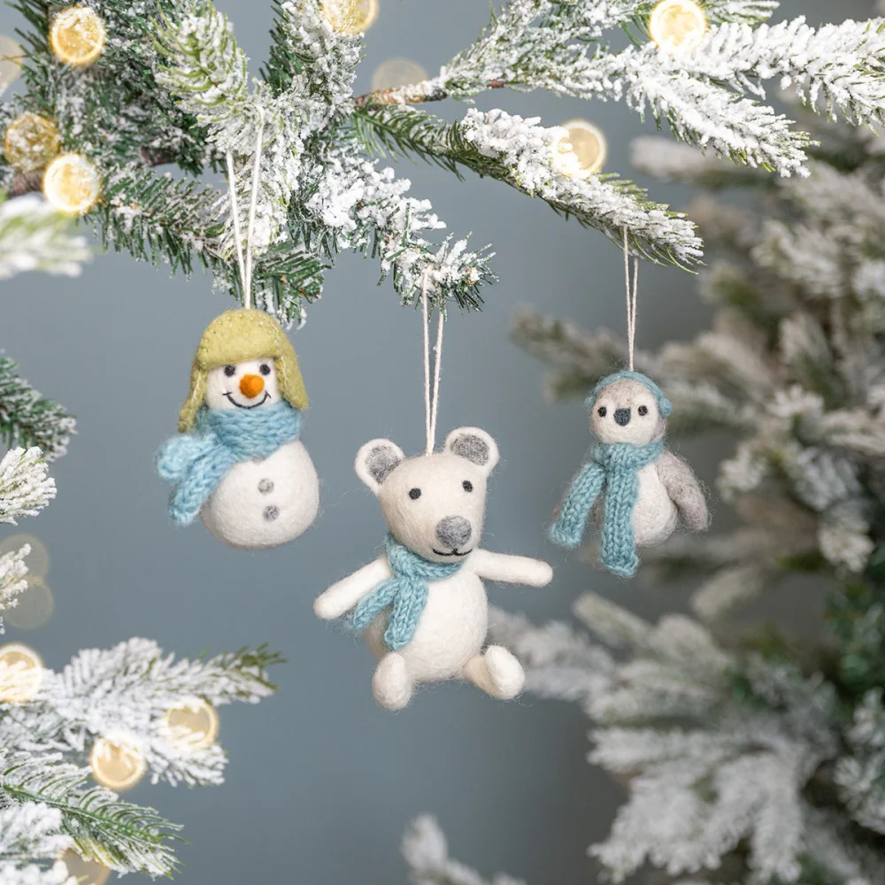 Hanger IJsbeer IJsblauw - Afbeelding 6