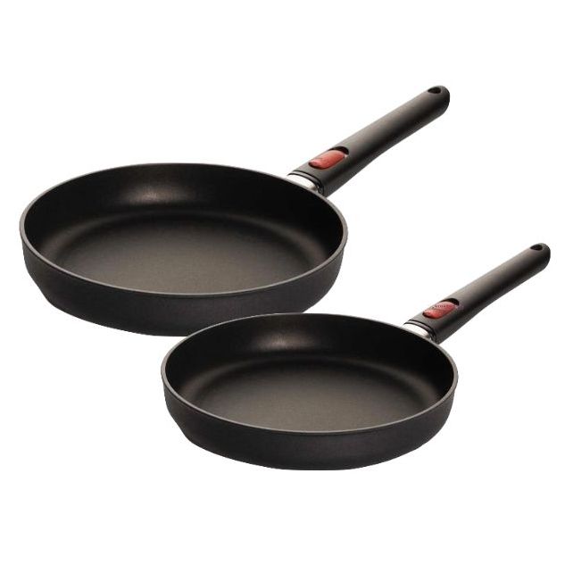 Woll Eco Lite Induction QXR Koekenpannenset 24 + 28 cm