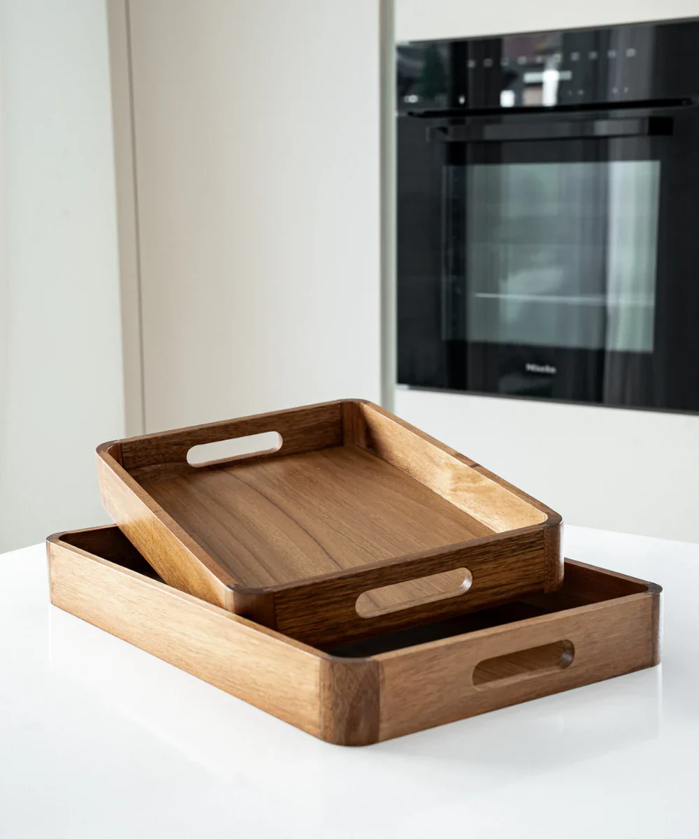 Acacia Lumo Dienblad | 36 cm - Afbeelding 4