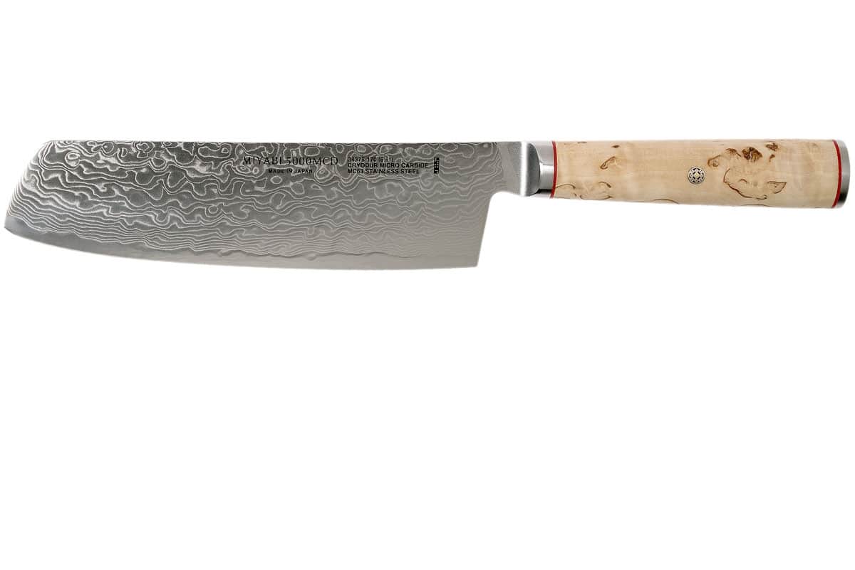 Miyabi by Zwilling 5000MCD Nakiri 17 cm - Afbeelding 3