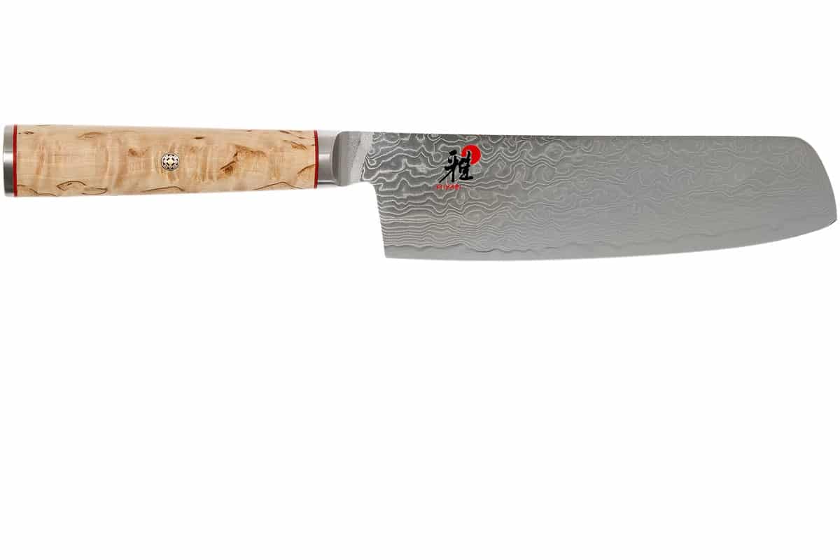 Miyabi by Zwilling 5000MCD Nakiri 17 cm - Afbeelding 2