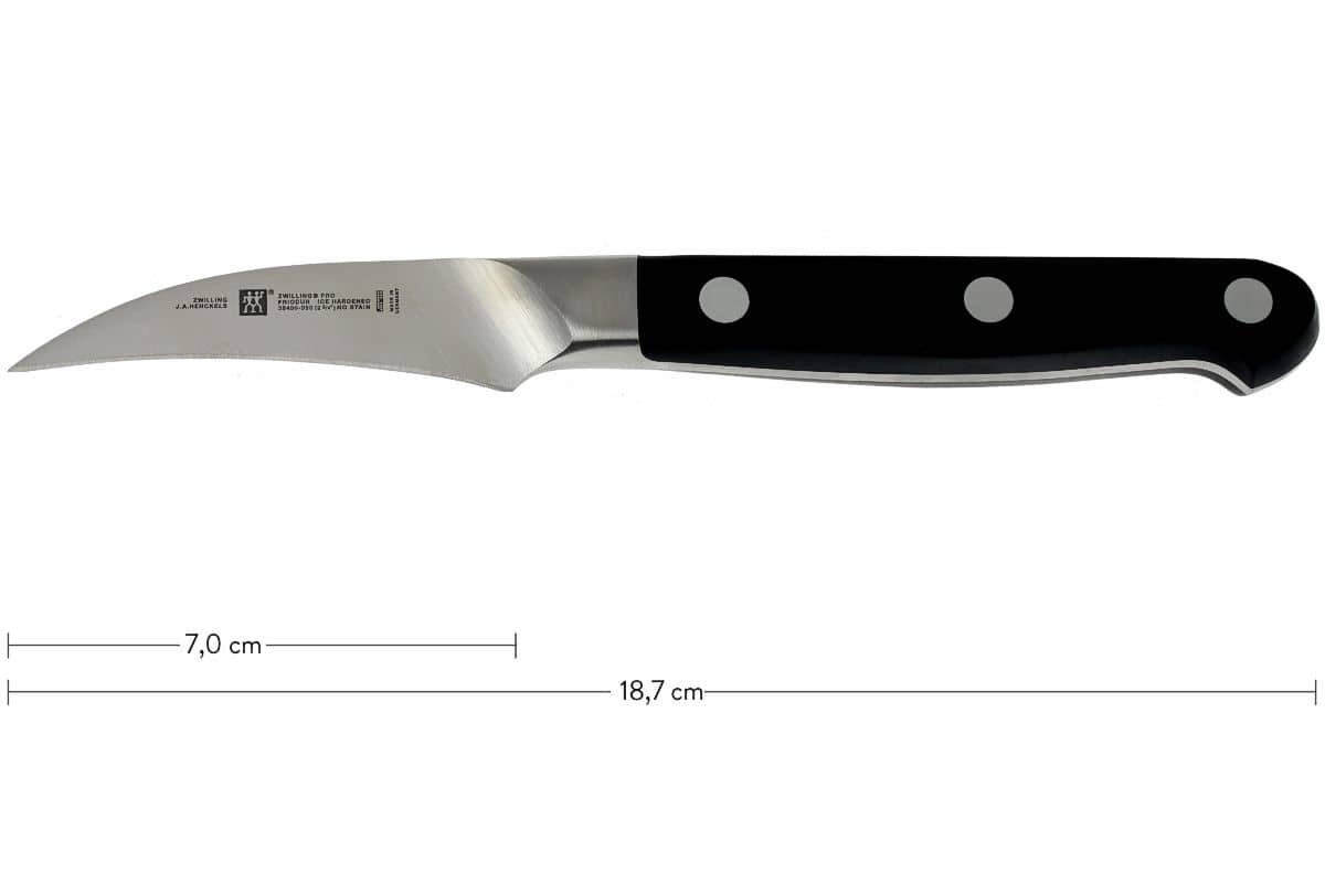 Zwilling Pro schilmes 7 cm - Afbeelding 2