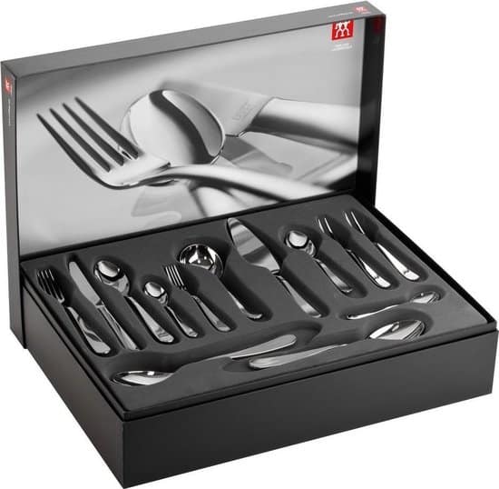Zwilling Nova 68 delige 12 pers. bestekset - Afbeelding 3