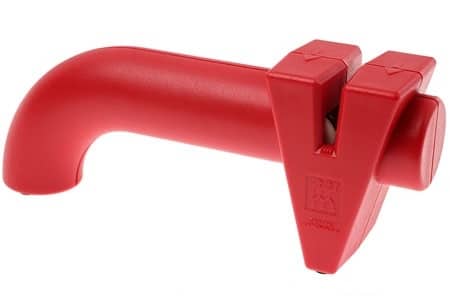 Zwilling messenslijper rood - Afbeelding 2